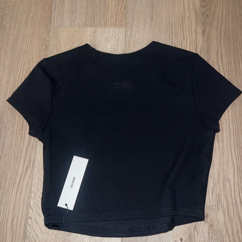 Joah Brown Second Skin T shirt NWT - Picture 2 of 3
